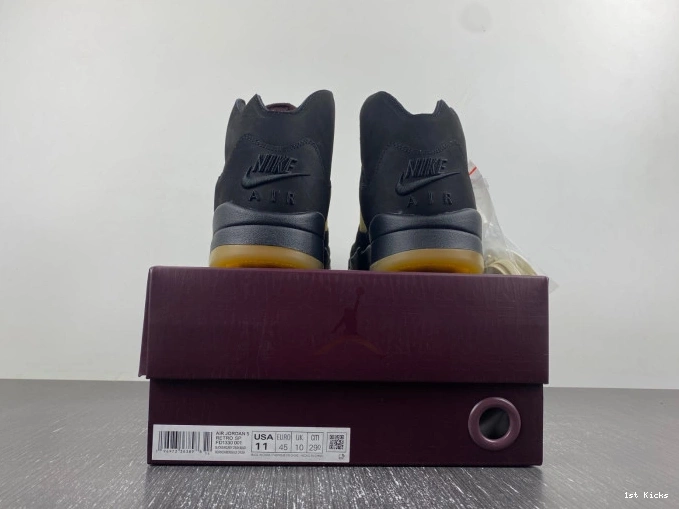 FD1330-001 Black Ma Jordan Air Maniere A x 5 0812